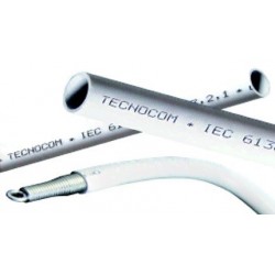 Tecnocom Caño rígido PVC 16mm